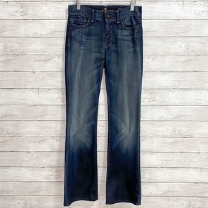 7 for All Mankind High Waist Bootcut Jeans